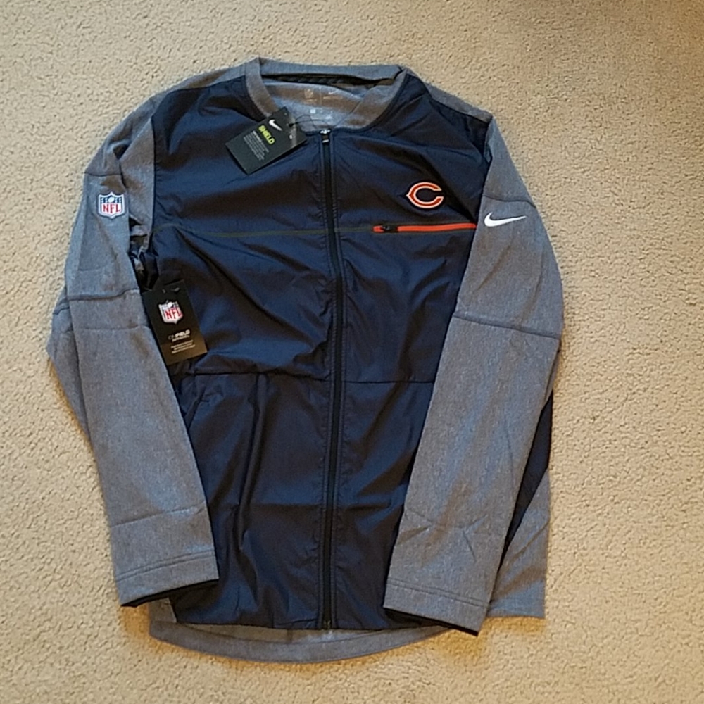 Chicago Bears Nike NFL  On-field Jacket